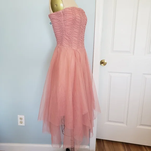 1950's style Retro Vintage Dress, M - Picture 5 of 14